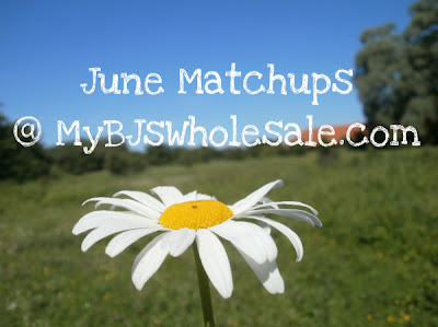 BJ's Member Savings Coupon Matchups - June 2012