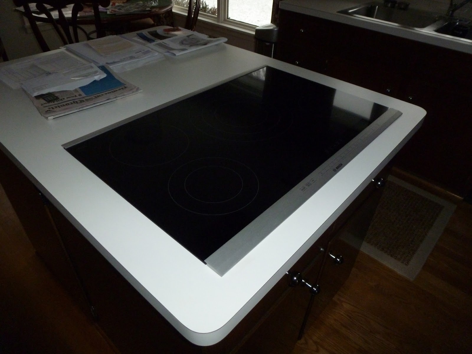 Kitchen Updates Part 3 New glass cooktop
