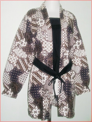 Model Dres Batik Terbaru 2014 Holidays OO Model Dres Batik Terbaru 2014 Holidays OO