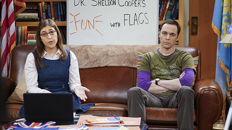 The Big Bang Theory - Episode 9.15 - The Valentino Submergence - Promotional Photos