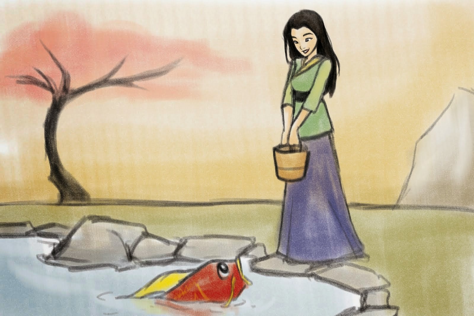 KeboBlog Cerpen Dongeng Tentang Yeh Hsien