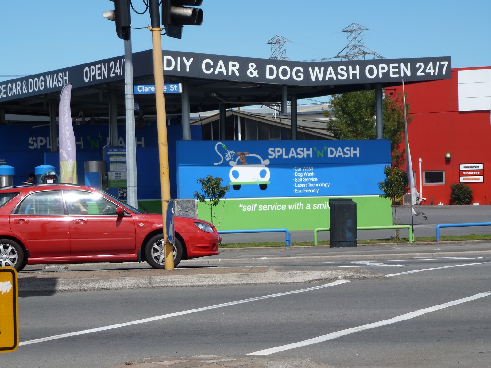 Around the World Christchurch to Twizel (still Jan. 1)