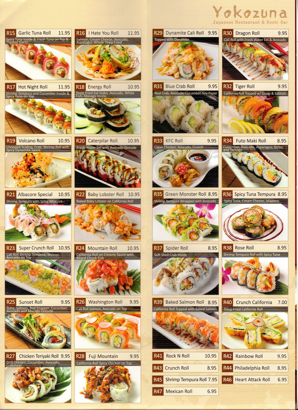 Yokozuna Sushi Yokozuna Sushi