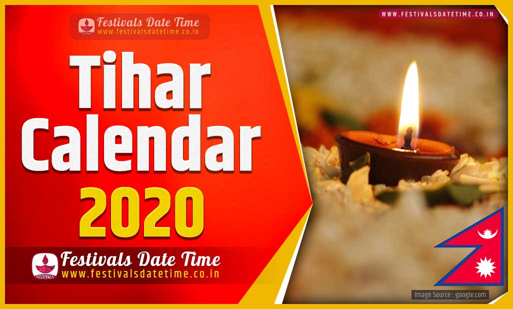2020 Tihar Date Time in Nepal, 2020 Tihar Nepali Calendar Festivals