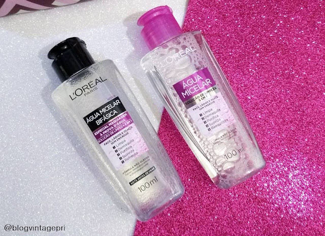 #Testei: Nova Água Micelar Bifásica L'Oréal Paris (The Insiders Brasil) #Testei: Nova Água Micelar Bifásica L'Oréal Paris (The Insiders Brasil)