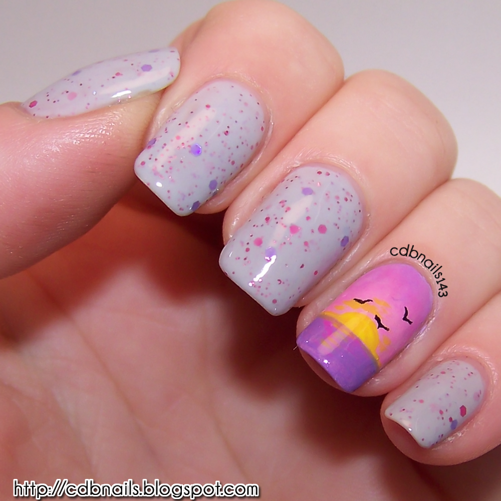 SPN Lacquer Cloudy Skies Collection cdbnails