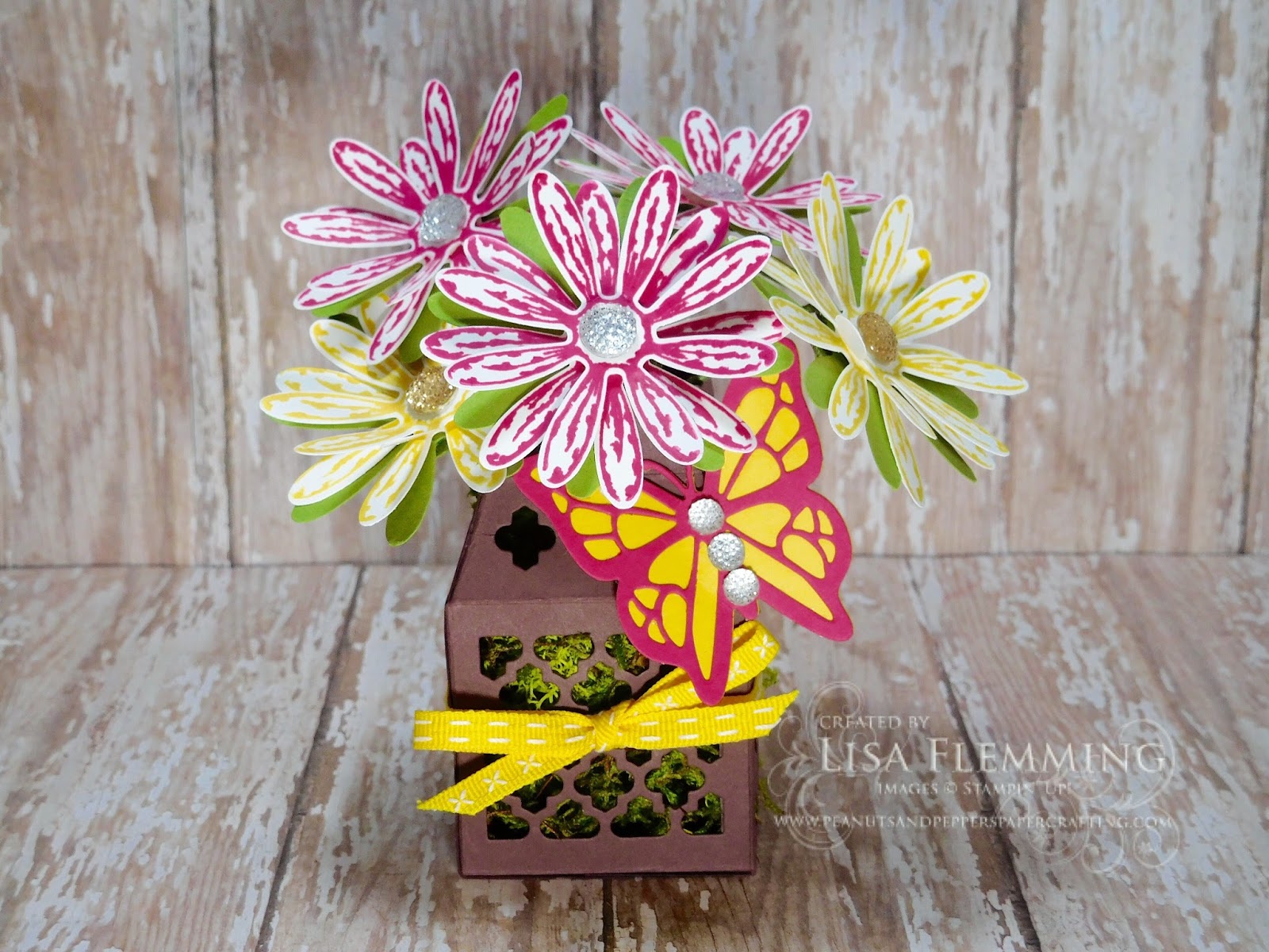 Try It Thursday Daisy Delight Flower Bouquet Peanuts and Peppers