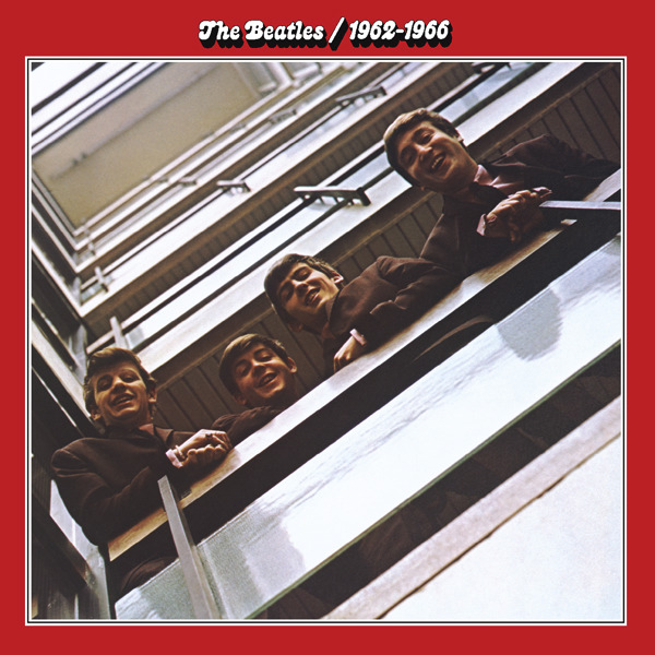 MiTunesMusic! The Beatles The Beatles 19621966 (The Red Album) (+LP