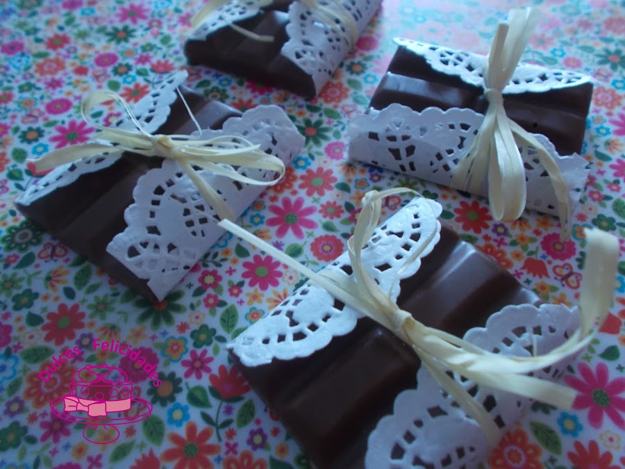 Chocolatinas caseras