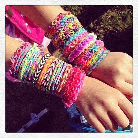 Gelang Rainbow Loom Gelang Rainbow Loom