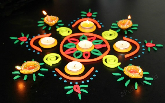 Diwali Rangoli