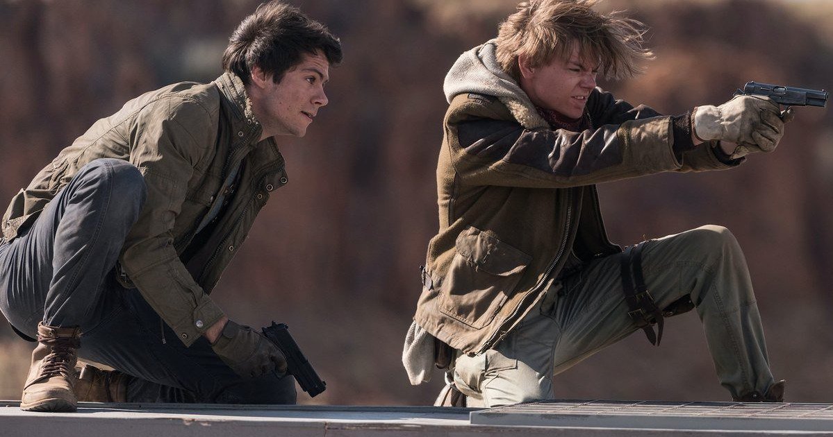 Watch Dylan O'Brien in First Action-Packed 'Maze Runner: The Scorch Trials'  Trailer!, Dylan O'Brien, Movies, The Maze Runner