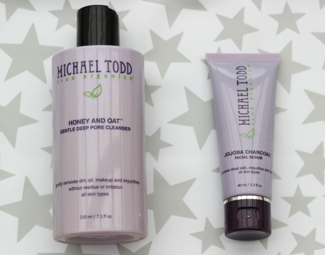 michael todd honey and oat cleanser