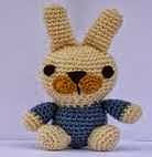 Conejo, Rabbit, Bunny, Amigurumi