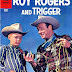 Roy Rogers and Trigger #141 - Russ Manning art 