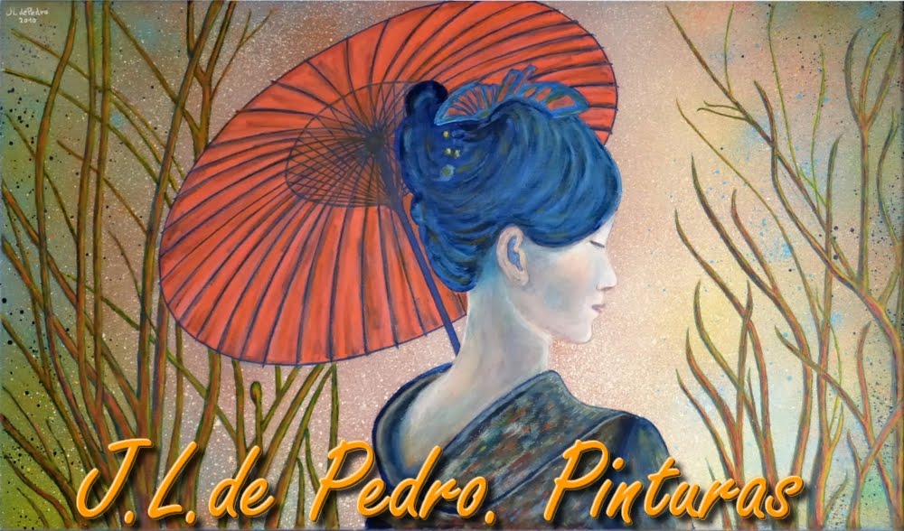 J.L. de Pedro Sanz. Pinturas