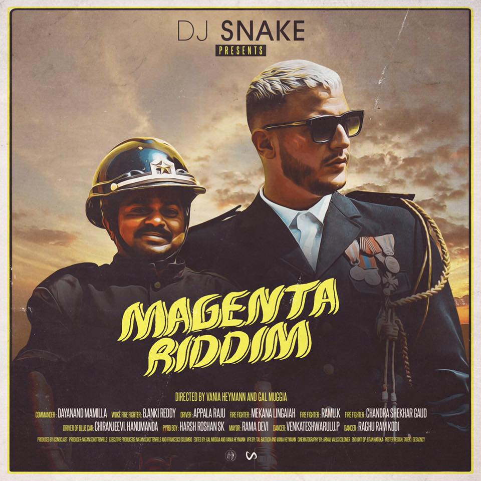 DJ Snake - Magenta Riddim 