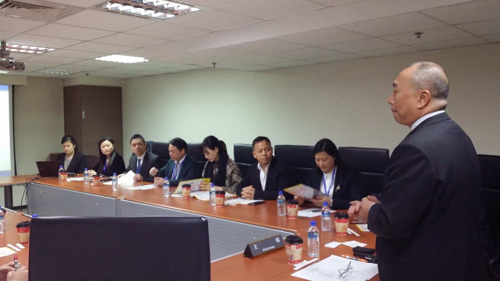 重慶市青年企業家協會訪問團