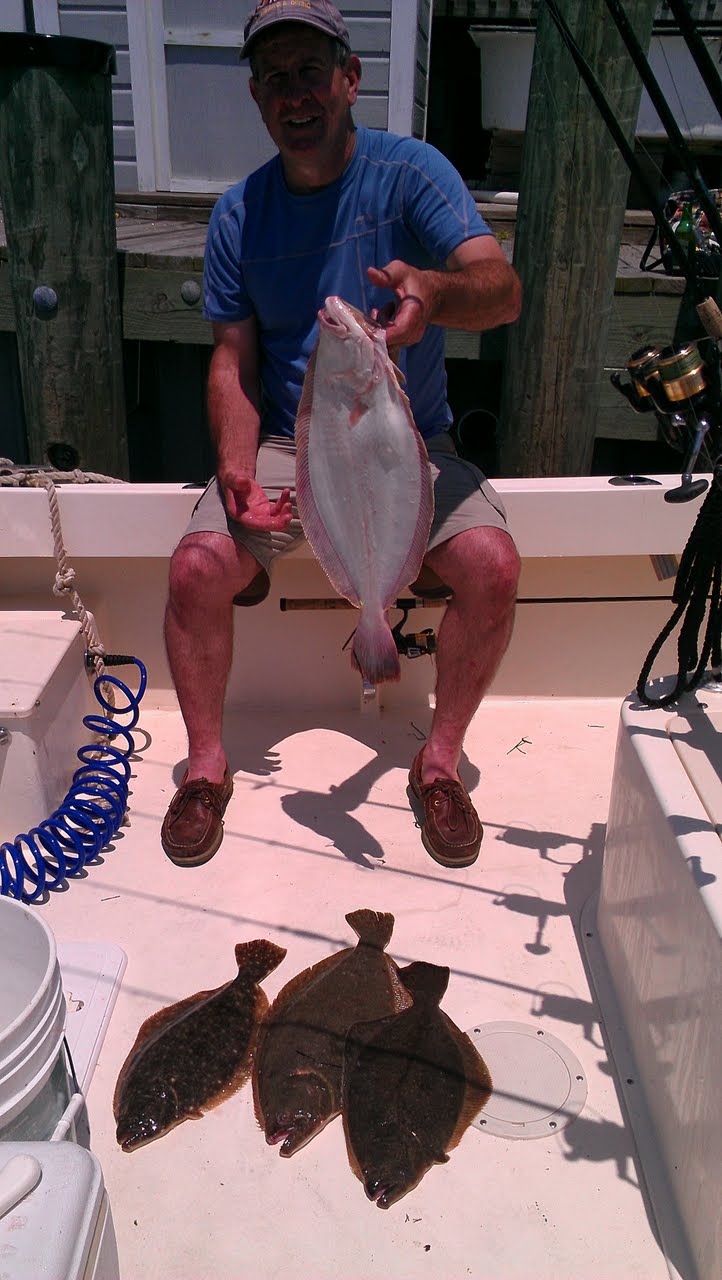 Lew's Fly Angler Chesapeake Bay and Gunpowder River Maryland Fly