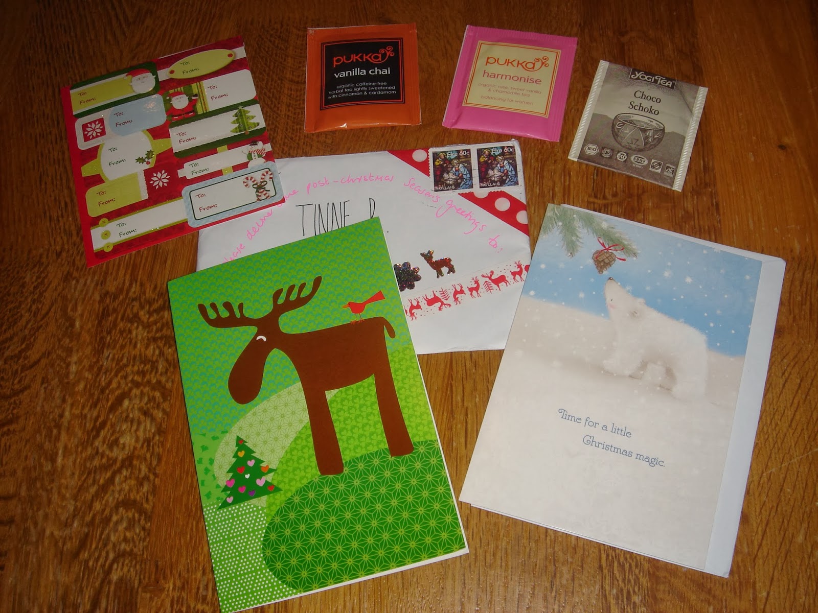 Postcards and Letters: 01/12/14
