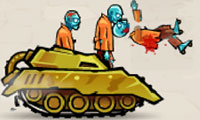 Tank Rage in Zombie City Tank Rage in Zombie City