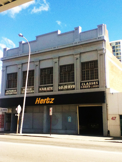 41-45 Milligan St., Perth - "Hertz"