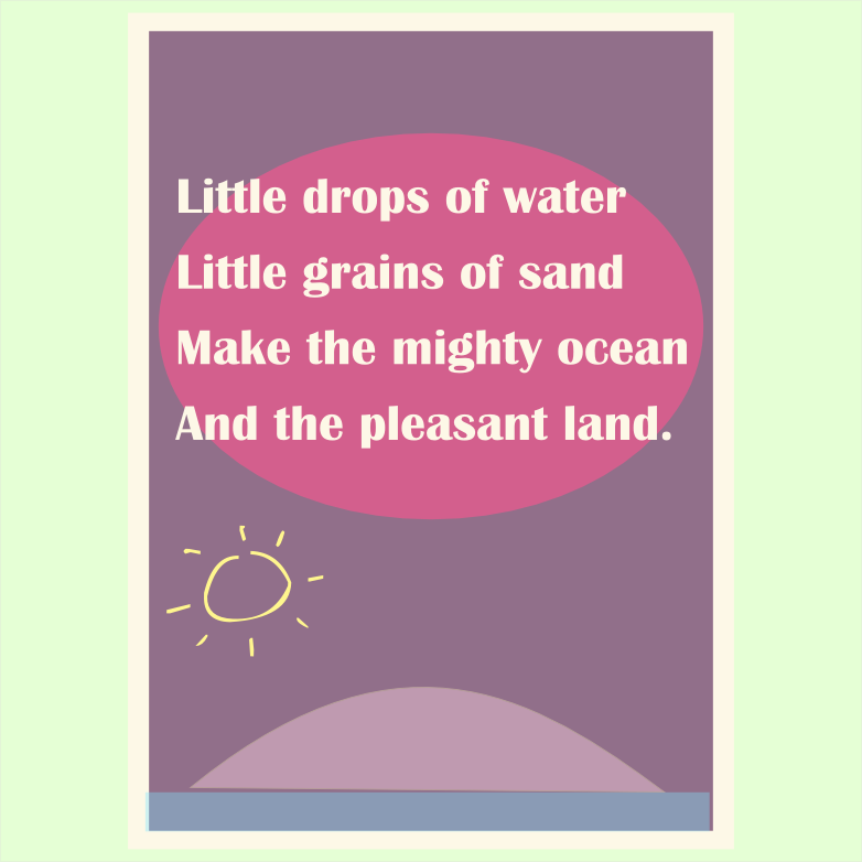 Nursery Rhymes On Save Water 53