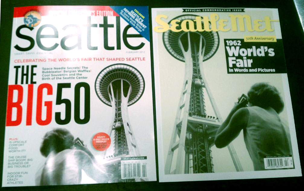Doppelgänger Design Seattle Space Needle Covers