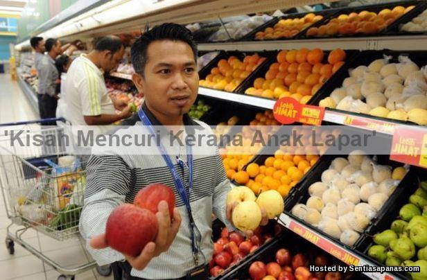 Ditangkap Mencuri Kerana Anak Lapar, Pasaraya Tesco Tawar Pekerjaan! RadzuanTesco