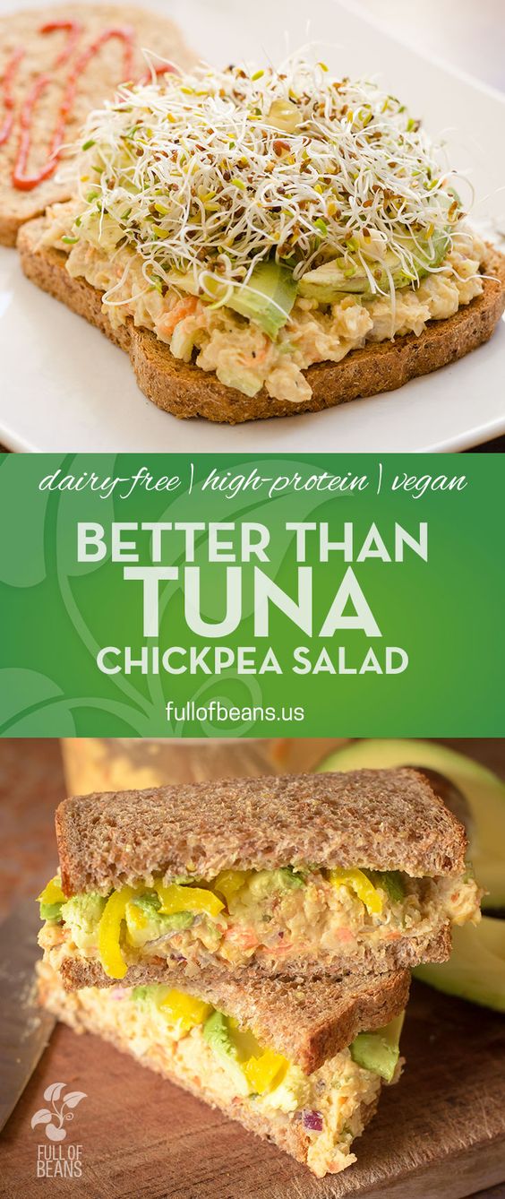Better than Tuna : Vegan Tuna Salad #tuna #vegan #veganrecipes #salad #saladrecipes #chickpea Better than Tuna : Vegan Tuna Salad #tuna #vegan #veganrecipes #salad #saladrecipes #chickpea