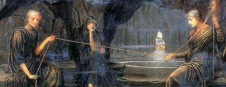 2023 - Une année pour moi: Les trois fileuses - Conte des frères Grimm