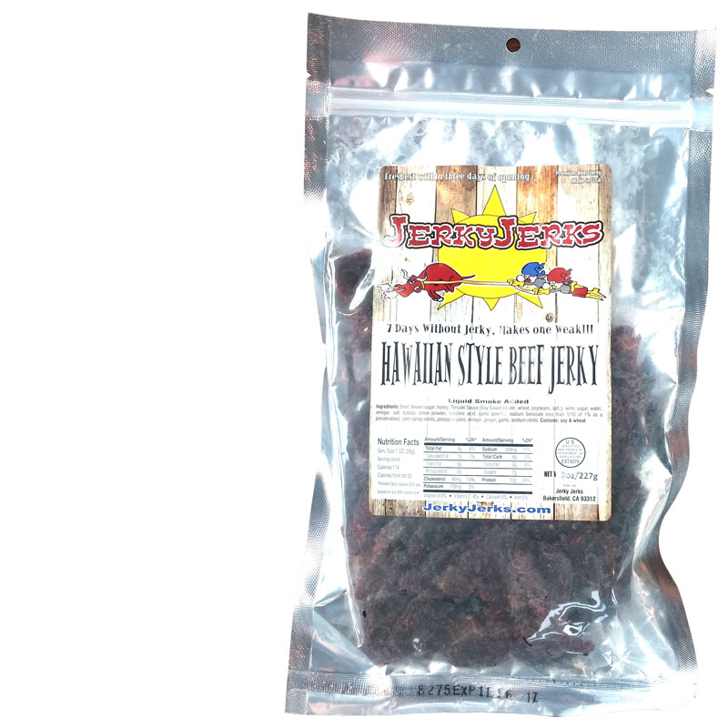 Jerky Jerks Hawaiian Style Beef Jerky Beef Jerky Reviews