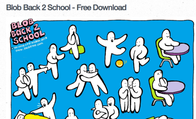 Blob Tree Printable Pdf: Blob Tree Original – GHSE