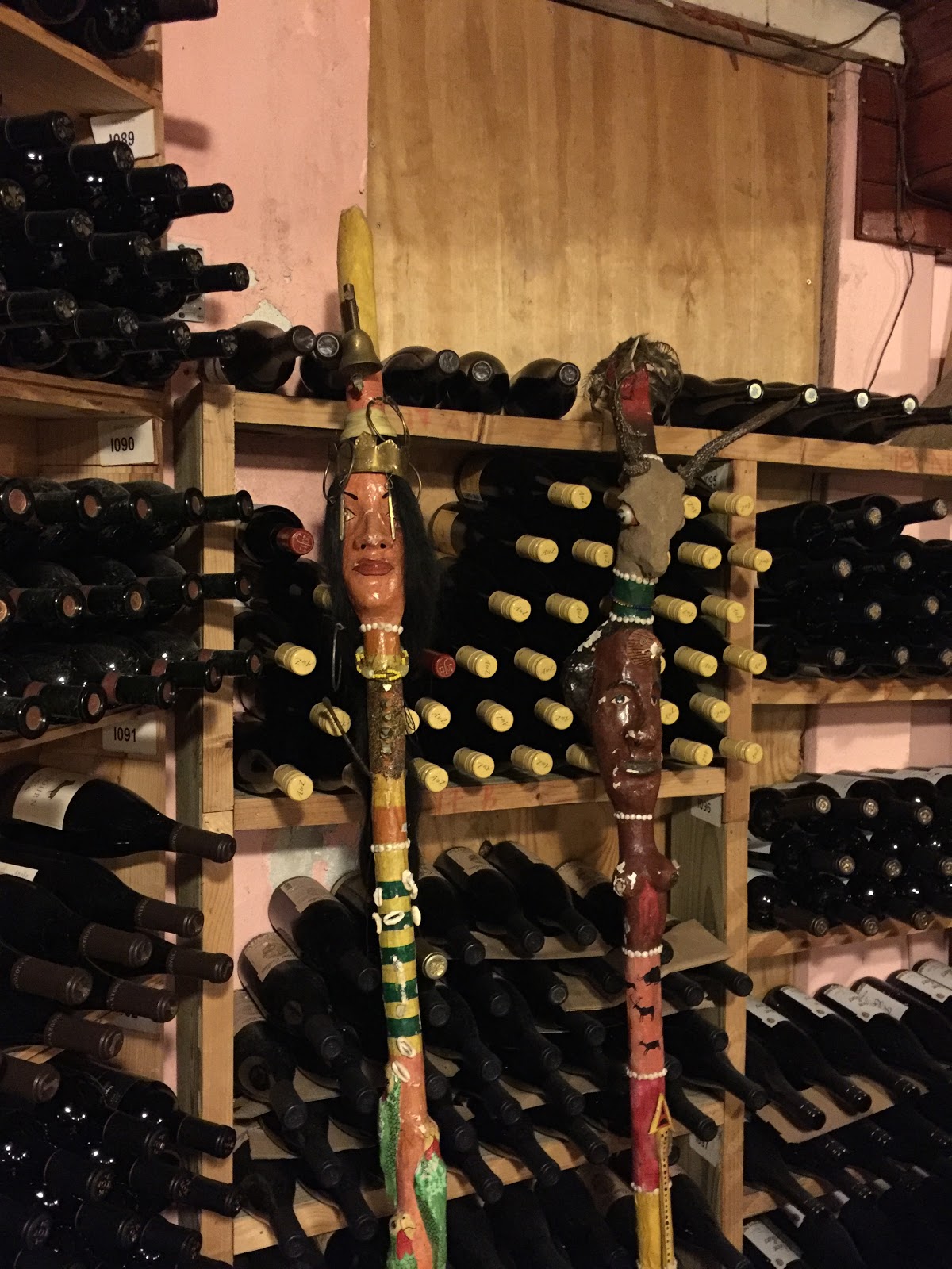 Curious Adventurer Graycliff Wine Cellar
