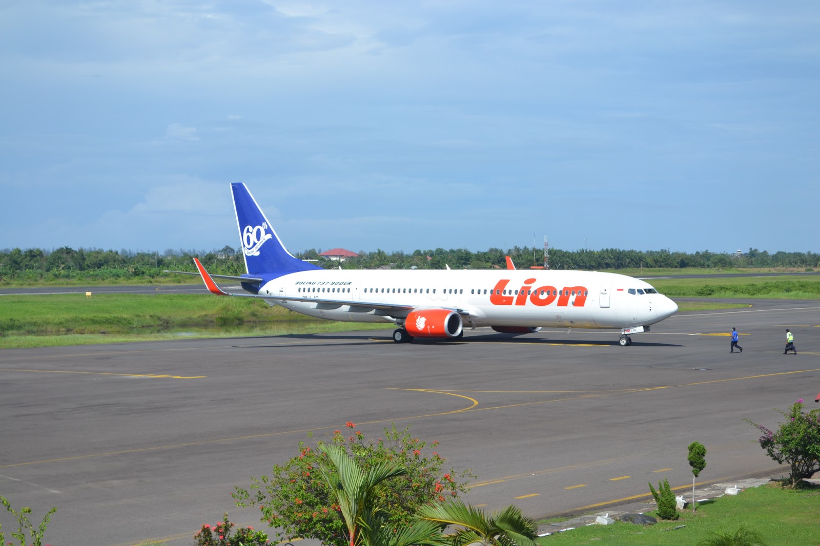 PZ C: pesawat lion air