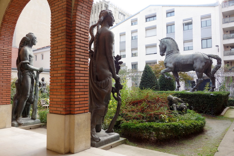 Musée Bourdelle 18 Rue Antoine Bourdelle 75015 Paris Paris : Musée Bourdelle, un atelier-musée de charme - 18 rue Antoine
