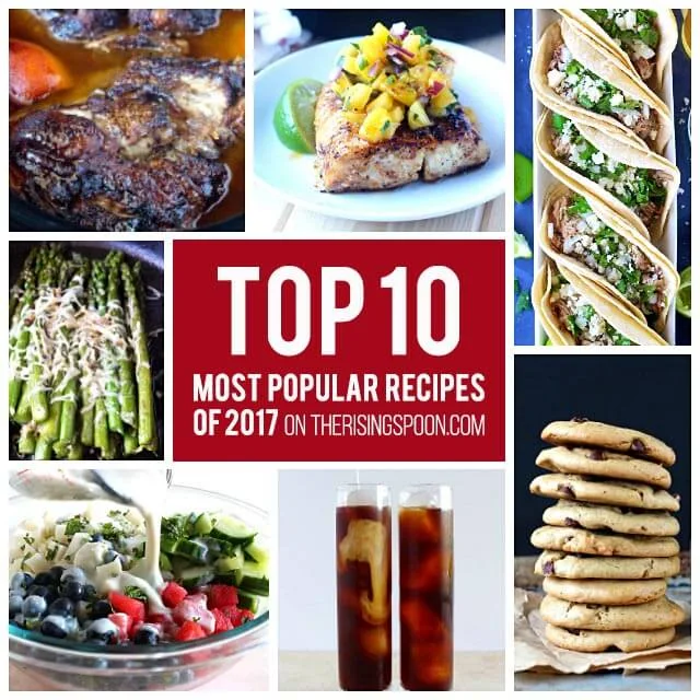 Top 10 Best Recipes On The Rising Spoon in 2017