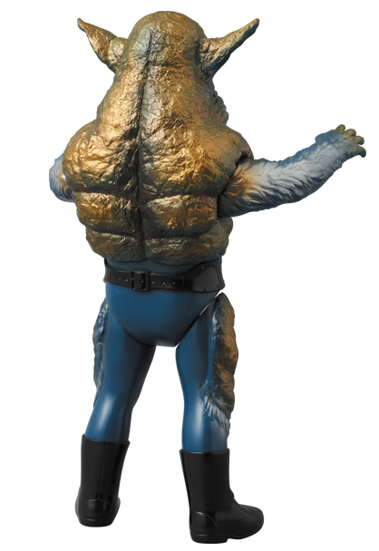 Kaiju Lab: 狼男(仮面ライダーより)- The Wolf Man (from Kamen Rider)