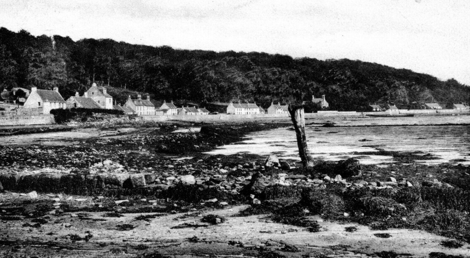 Tour Scotland Old Photograph Low Valleyfield Fife Scotland