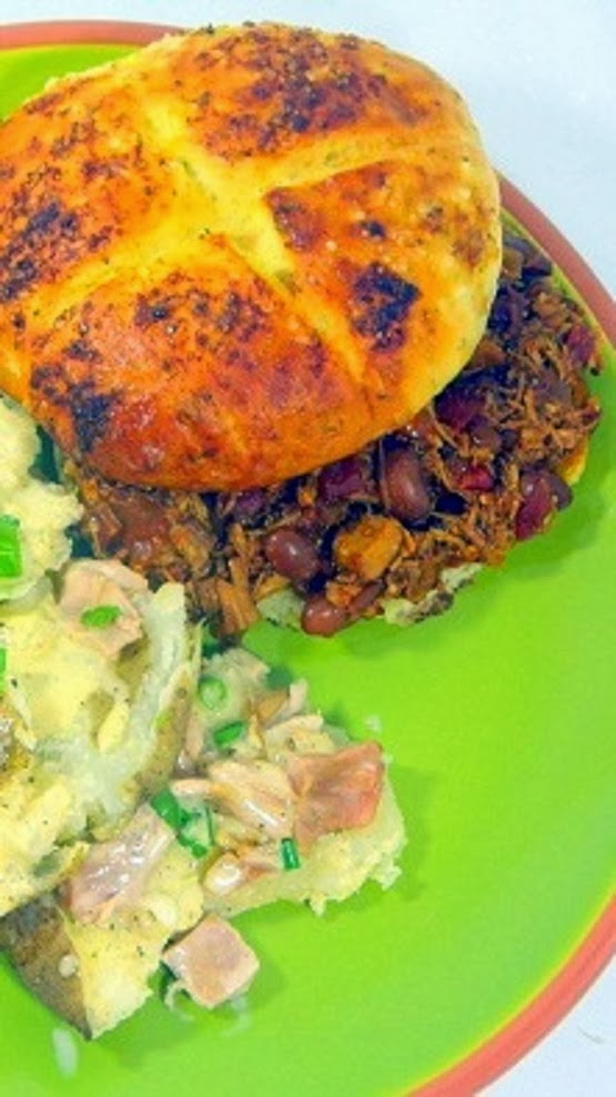 52 Ways to Cook Sloppy Joes Um Sloppy Colonel Sanders (Chicken)