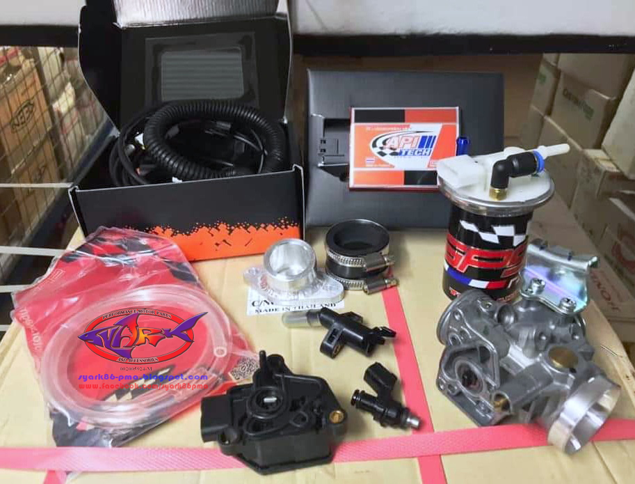 Syark Performance Motor Parts And Accessories Online Shop APITECH Fuel