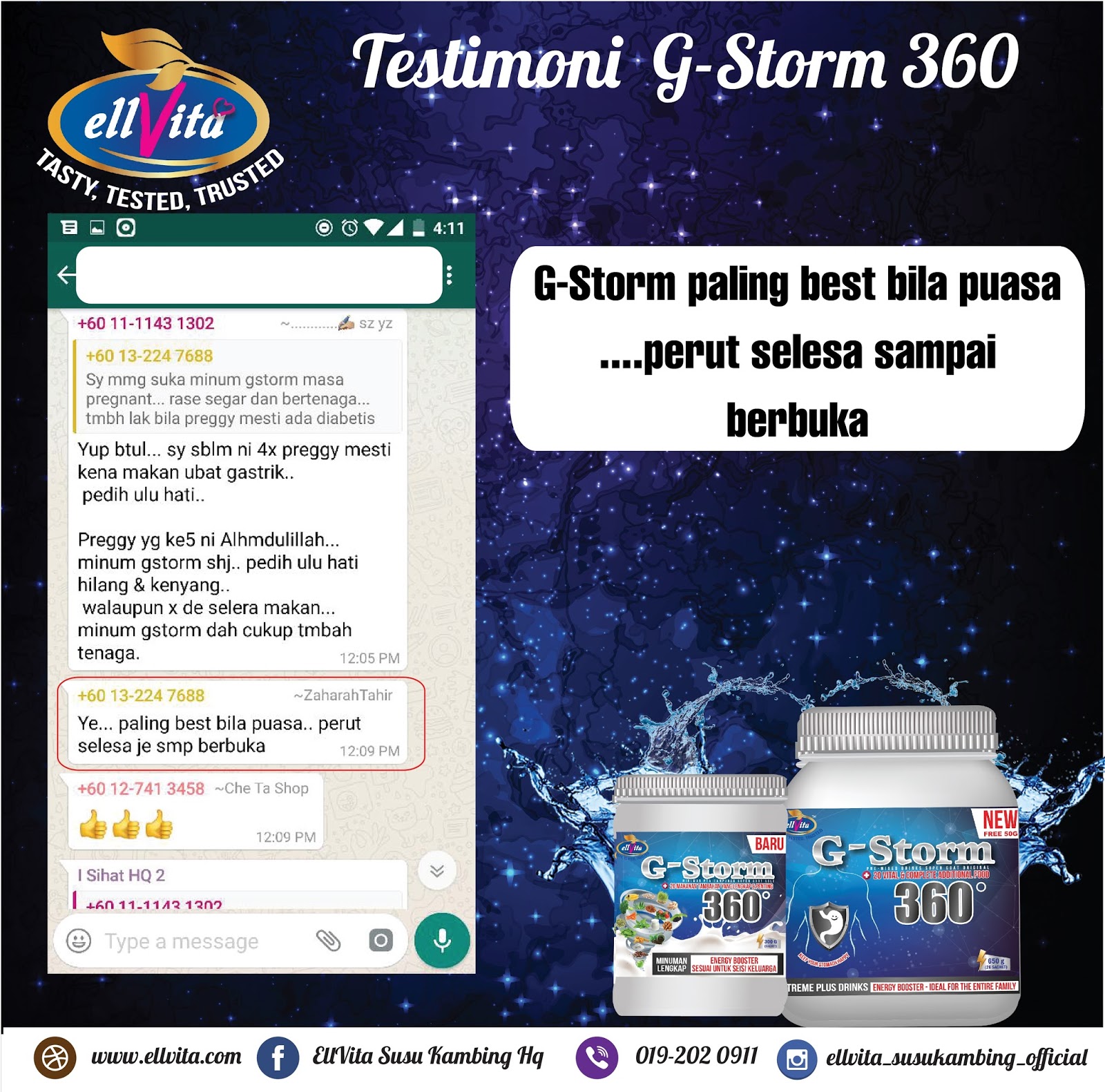 G-STORM 360' : Penyelesaian kepada masalah gastrik, pedih ulu hati dan ketakselesaan perut. G-STORM 360' : Penyelesaian kepada masalah gastrik, pedih ulu hati dan ketakselesaan perut.