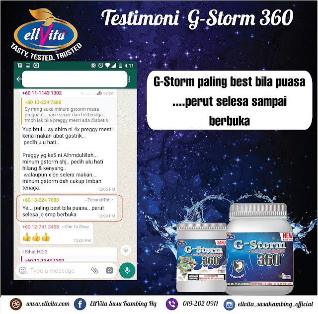 G-STORM 360' : Penyelesaian kepada masalah gastrik, pedih ulu hati dan ketakselesaan perut. G-STORM 360' : Penyelesaian kepada masalah gastrik, pedih ulu hati dan ketakselesaan perut.