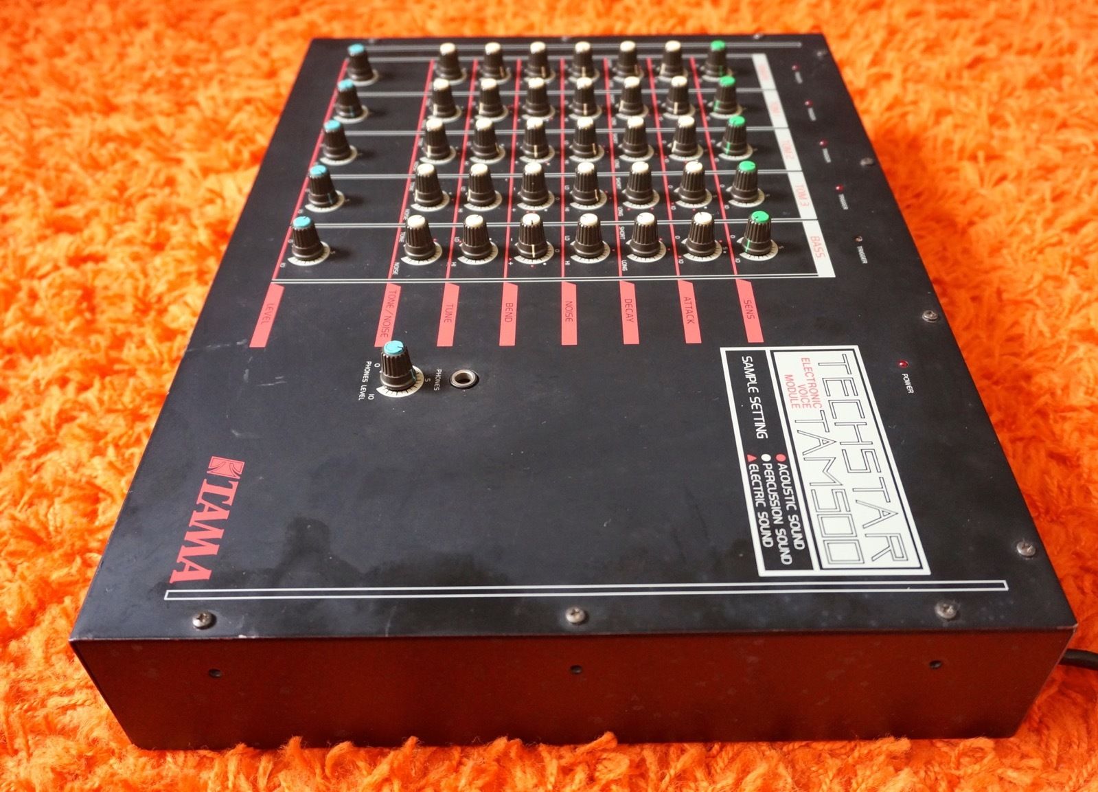 MATRIXSYNTH Tama Techstar TAM500 Analog Drum Synth