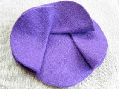 Felt Flower Rose tutorial – Melanie Ham