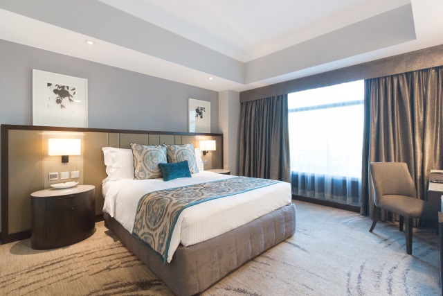 One-Bedroom Deluxe Suite at Ascott Makati Manila Philippines