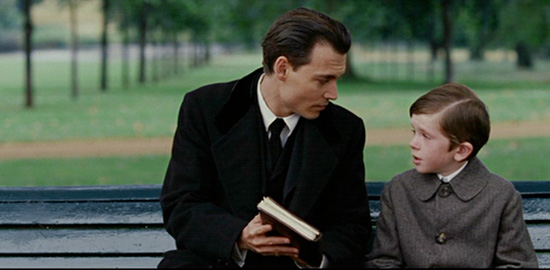 finding neverland behind the