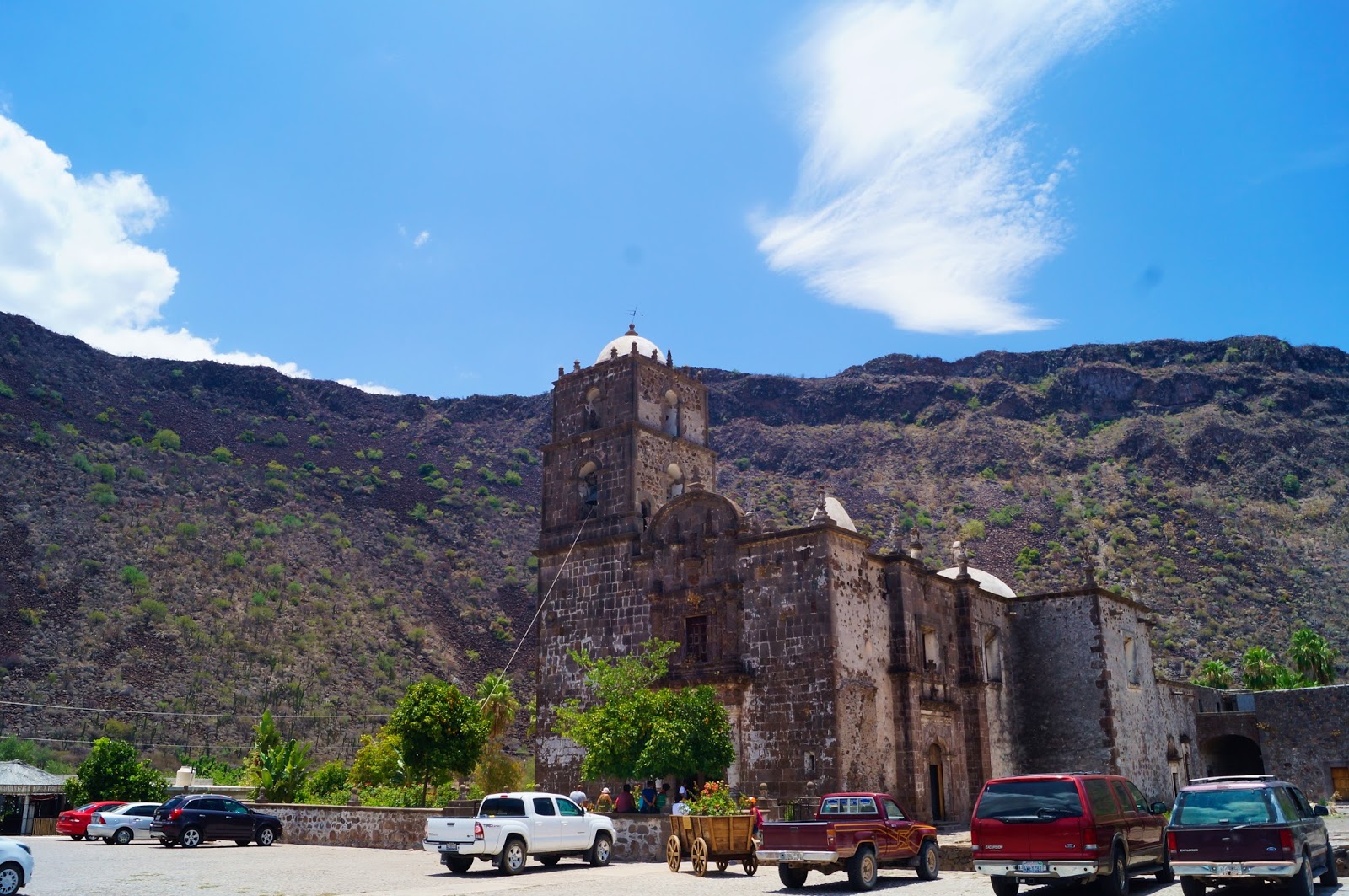 Misión de San Javier Loreto BC.S
