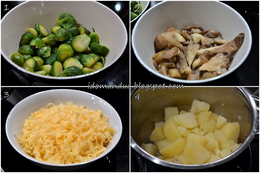 Ingredientes stamppot