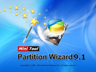 O software tem um conjunto de características que incluem redimensionar, copiar, criar, apagar,
formatar mudando, ocultação de partição.